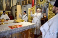 Божественная литургия во вторник 12-й седмицы по Пятидесятнице