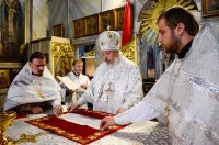 Божественная литургия во вторник 12-й седмицы по Пятидесятнице