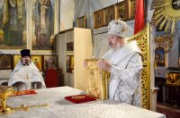 Божественная литургия во вторник 12-й седмицы по Пятидесятнице