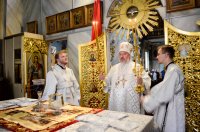 Божественная литургия во вторник 12-й седмицы по Пятидесятнице