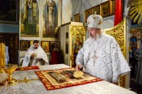 Божественная литургия во вторник 12-й седмицы по Пятидесятнице