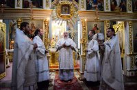 Божественная литургия во вторник 12-й седмицы по Пятидесятнице