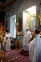 Божественная литургия во вторник 12-й седмицы по Пятидесятнице