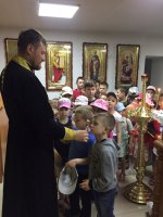 СВЕТЛОГОРСК. Школьники посетили храм святителя Кирилла Туровского