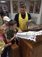 СВЕТЛОГОРСК. Школьники посетили храм святителя Кирилла Туровского