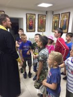 СВЕТЛОГОРСК. Школьники посетили храм святителя Кирилла Туровского