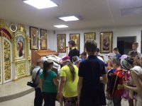 СВЕТЛОГОРСК. Школьники посетили храм святителя Кирилла Туровского