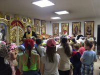 СВЕТЛОГОРСК. Школьники посетили храм святителя Кирилла Туровского