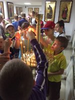 СВЕТЛОГОРСК. Школьники посетили храм святителя Кирилла Туровского