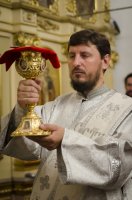 Божественная литургия в среду 12-й седмицы по Пятидесятнице Божественная литургия в среду 12-й седмицы по Пятидесятнице