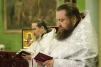 Божественная литургия в среду 12-й седмицы по Пятидесятнице Божественная литургия в среду 12-й седмицы по Пятидесятнице