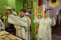 Божественная литургия в среду 12-й седмицы по Пятидесятнице Божественная литургия в среду 12-й седмицы по Пятидесятнице