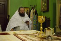 Божественная литургия в среду 12-й седмицы по Пятидесятнице Божественная литургия в среду 12-й седмицы по Пятидесятнице