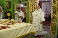 Божественная литургия в среду 12-й седмицы по Пятидесятнице Божественная литургия в среду 12-й седмицы по Пятидесятнице