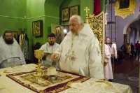 Божественная литургия в среду 12-й седмицы по Пятидесятнице Божественная литургия в среду 12-й седмицы по Пятидесятнице