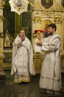 Божественная литургия в среду 12-й седмицы по Пятидесятнице Божественная литургия в среду 12-й седмицы по Пятидесятнице