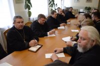 Состоялось очередное заседание Епархиального Совета епархии Состоялось очередное заседание Епархиального Совета епархии