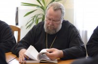 Состоялось очередное заседание Епархиального Совета епархии Состоялось очередное заседание Епархиального Совета епархии