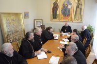 Состоялось очередное заседание Епархиального Совета епархии Состоялось очередное заседание Епархиального Совета епархии