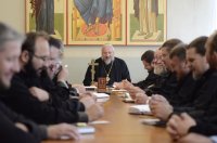 Состоялось очередное заседание Епархиального Совета епархии Состоялось очередное заседание Епархиального Совета епархии
