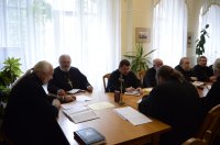 Состоялось очередное заседание Епархиального Совета епархии Состоялось очередное заседание Епархиального Совета епархии
