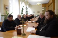 Состоялось очередное заседание Епархиального Совета епархии Состоялось очередное заседание Епархиального Совета епархии