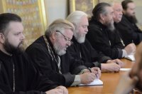 Состоялось очередное заседание Епархиального Совета епархии Состоялось очередное заседание Епархиального Совета епархии