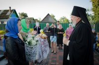 Освящение храма Казанской иконы Божией Матери в а.г.Лучин