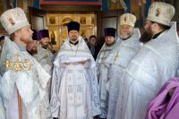 Освящение храма Казанской иконы Божией Матери в а.г.Лучин