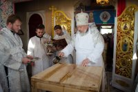 Освящение храма Казанской иконы Божией Матери в а.г.Лучин