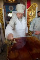 Освящение храма Казанской иконы Божией Матери в а.г.Лучин