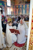 Освящение храма Казанской иконы Божией Матери в а.г.Лучин