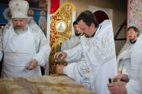 Освящение храма Казанской иконы Божией Матери в а.г.Лучин