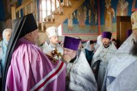 Освящение храма Казанской иконы Божией Матери в а.г.Лучин