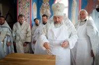 Освящение храма Казанской иконы Божией Матери в а.г.Лучин