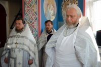 Освящение храма Казанской иконы Божией Матери в а.г.Лучин