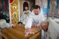 Освящение храма Казанской иконы Божией Матери в а.г.Лучин