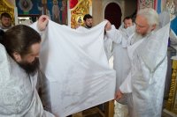 Освящение храма Казанской иконы Божией Матери в а.г.Лучин