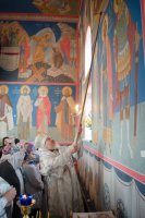 Освящение храма Казанской иконы Божией Матери в а.г.Лучин