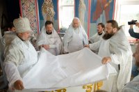 Освящение храма Казанской иконы Божией Матери в а.г.Лучин