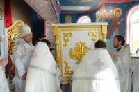 Освящение храма Казанской иконы Божией Матери в а.г.Лучин