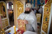 Освящение храма Казанской иконы Божией Матери в а.г.Лучин