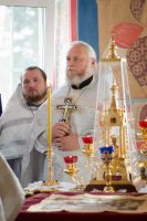 Освящение храма Казанской иконы Божией Матери в а.г.Лучин