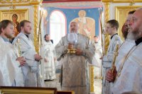 Освящение храма Казанской иконы Божией Матери в а.г.Лучин