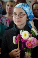 Освящение храма Казанской иконы Божией Матери в а.г.Лучин