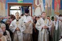 Освящение храма Казанской иконы Божией Матери в а.г.Лучин