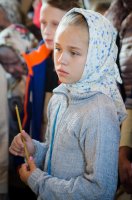 Освящение храма Казанской иконы Божией Матери в а.г.Лучин