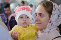 Освящение храма Казанской иконы Божией Матери в а.г.Лучин