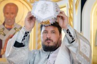 Освящение храма Казанской иконы Божией Матери в а.г.Лучин