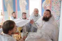 Освящение храма Казанской иконы Божией Матери в а.г.Лучин